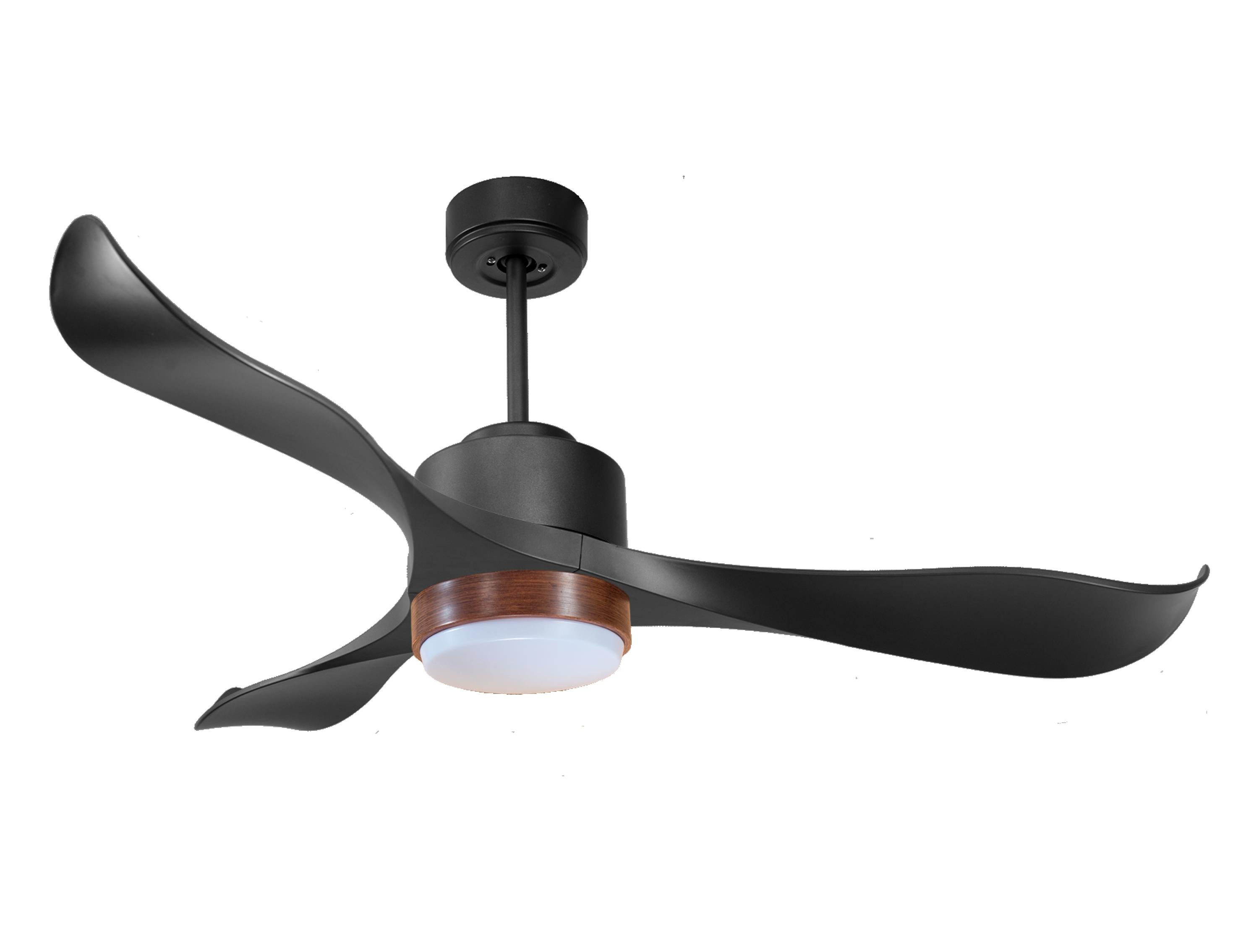 Ventilatore a soffitto ultra silenzioso e a basso consumo DC UtilaD132C02LED67336