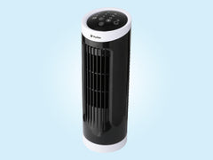 Ventilatore a torre compatto da tavolo