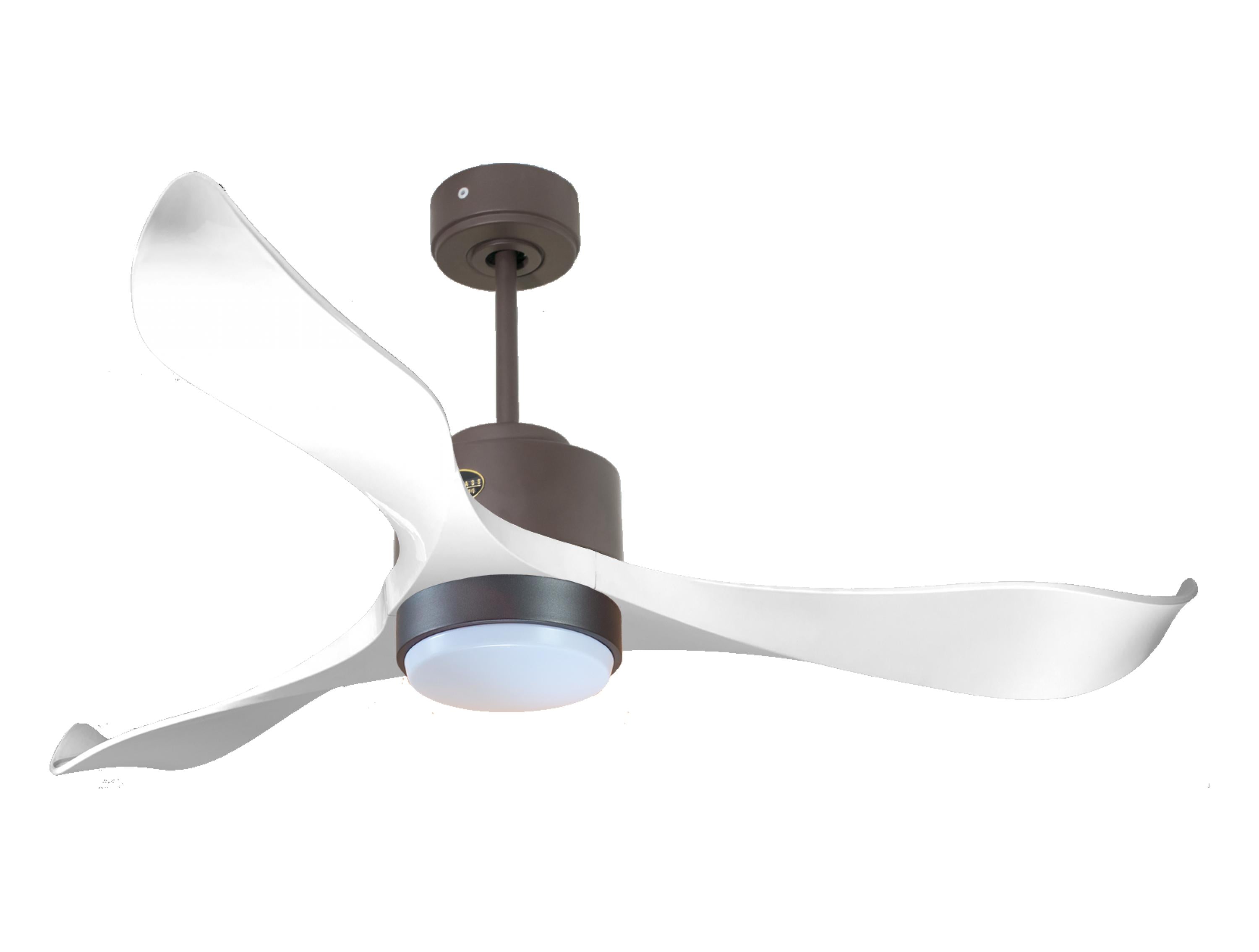 Ventilatore a soffitto ultra silenzioso e a basso consumo DC VirginD132C02LED65413