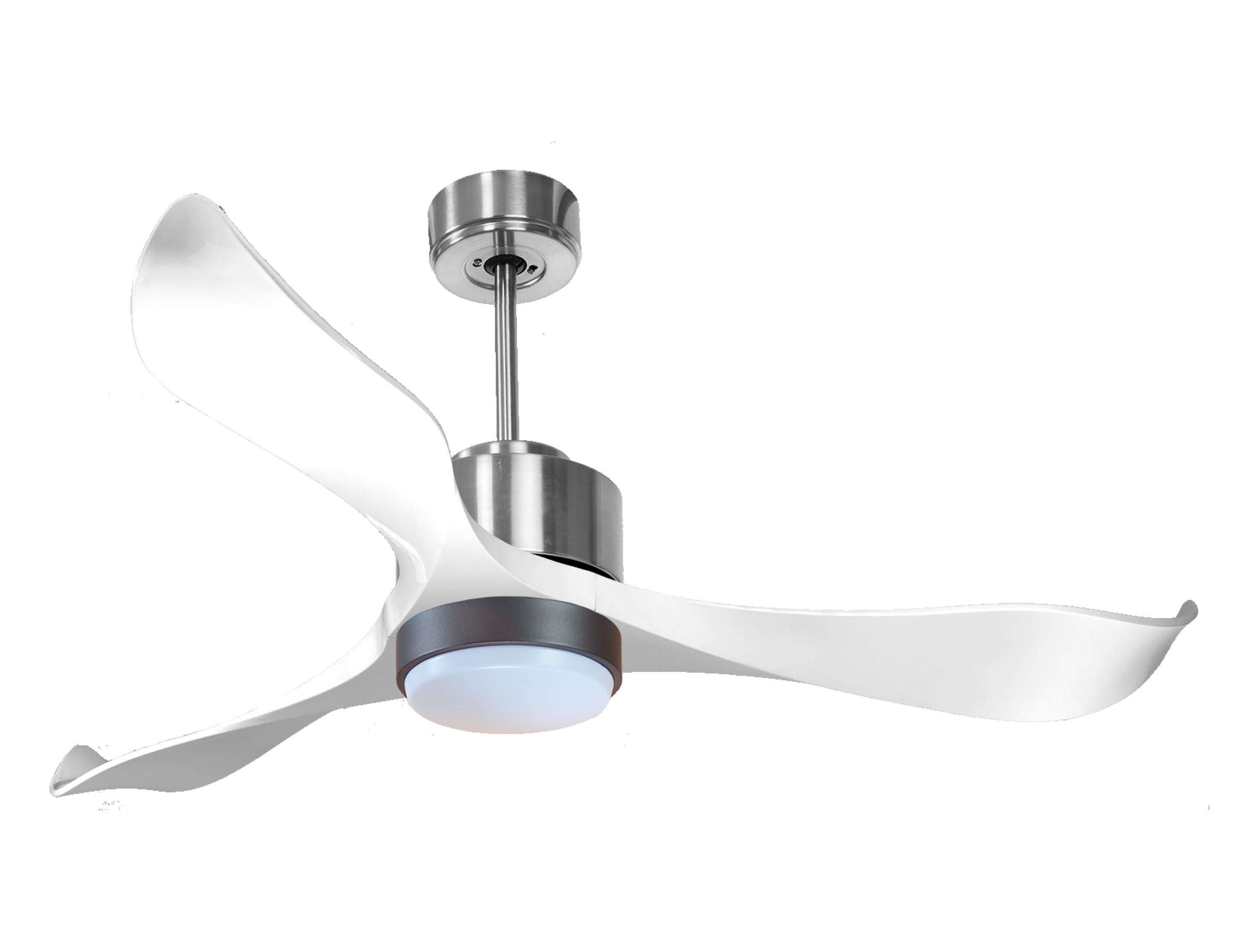 Ventilatore a soffitto ultra silenzioso e a basso consumo DC VirginD132C02LED69806