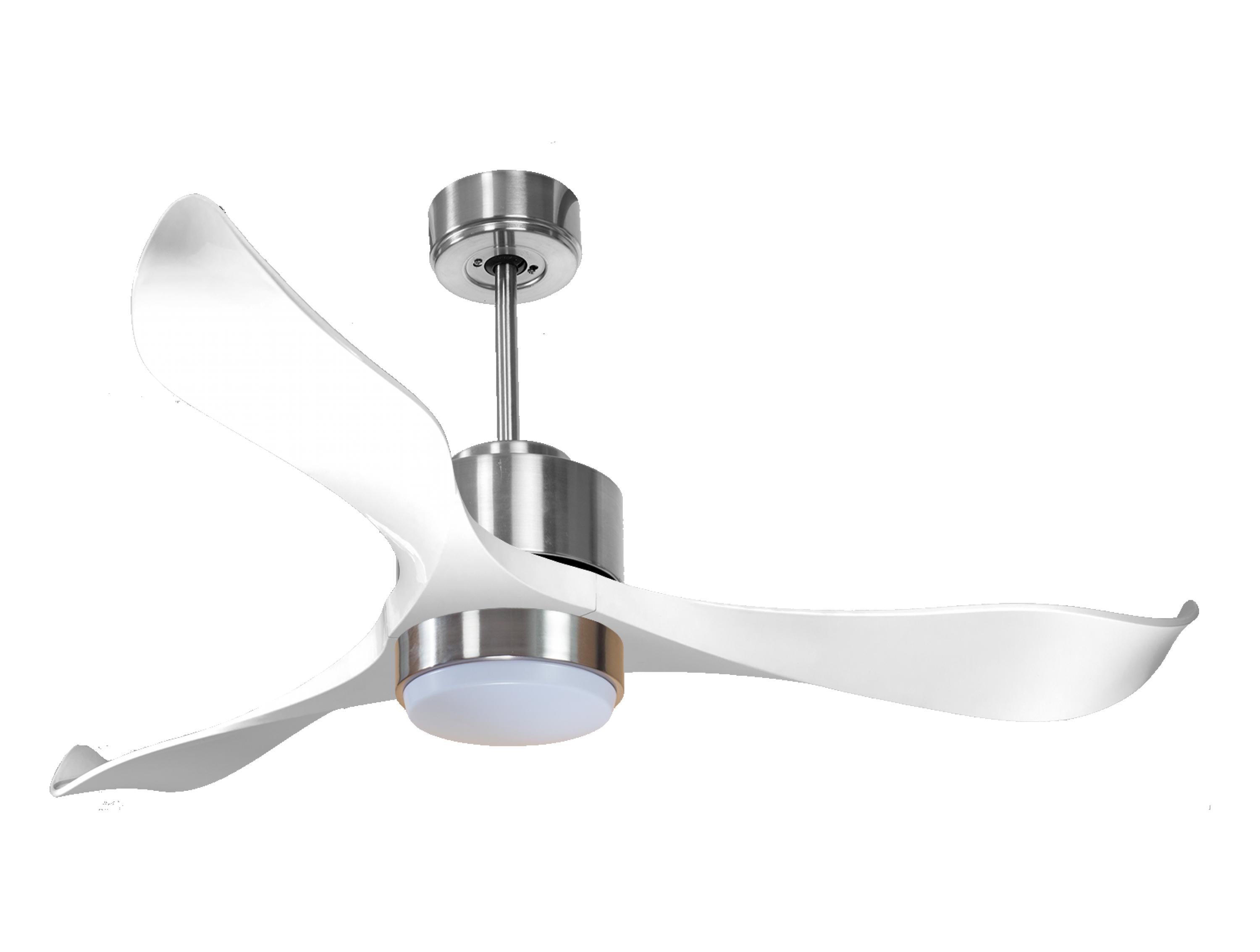 Ventilatore a soffitto ultra silenzioso e a basso consumo DC VirginD132C02LED69807
