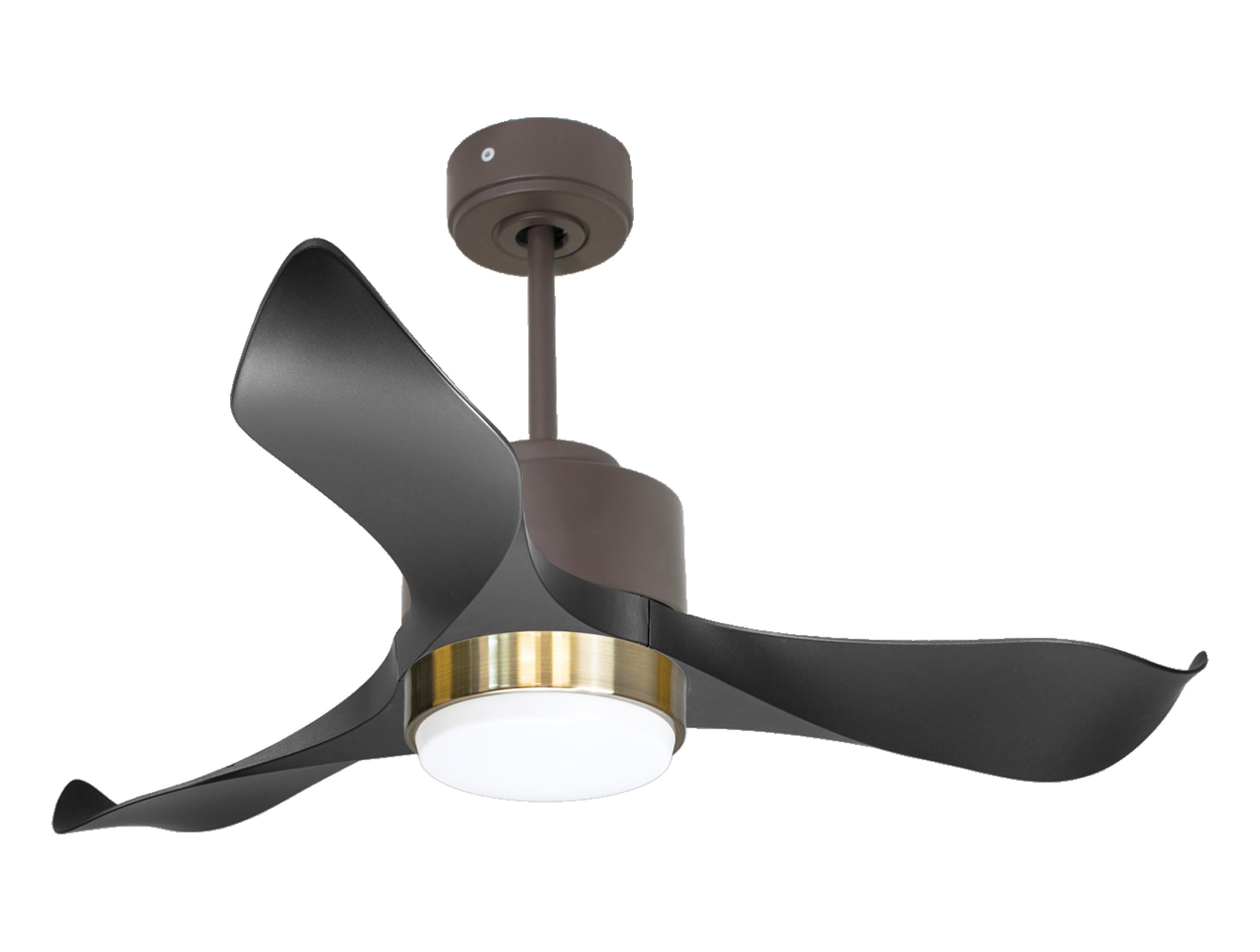 Ventilatore a soffitto ultra silenzioso e a basso consumo DC VulcanoD106C02LED65396