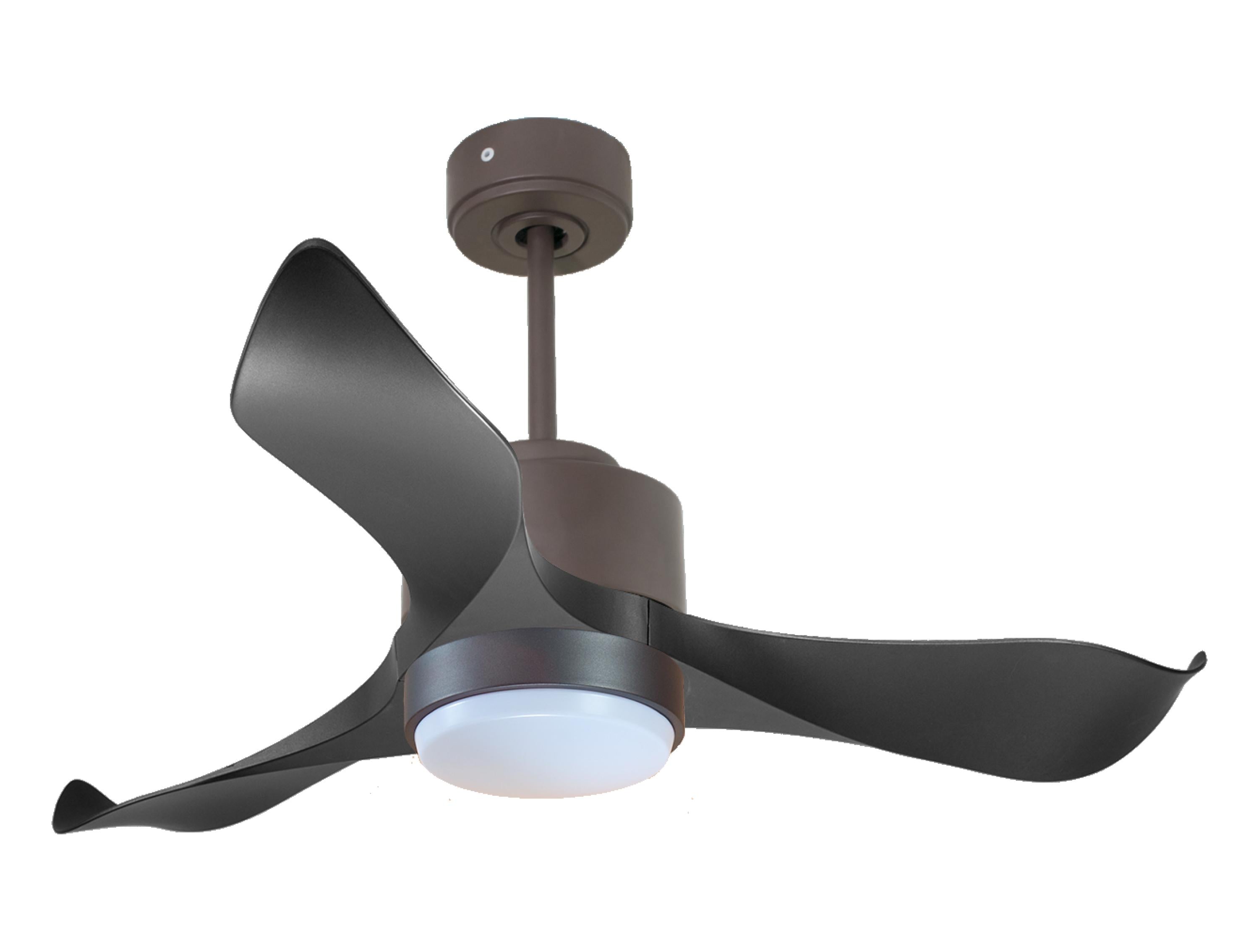 Ventilatore a soffitto ultra silenzioso e a basso consumo DC VulcanoD106C02LED65397