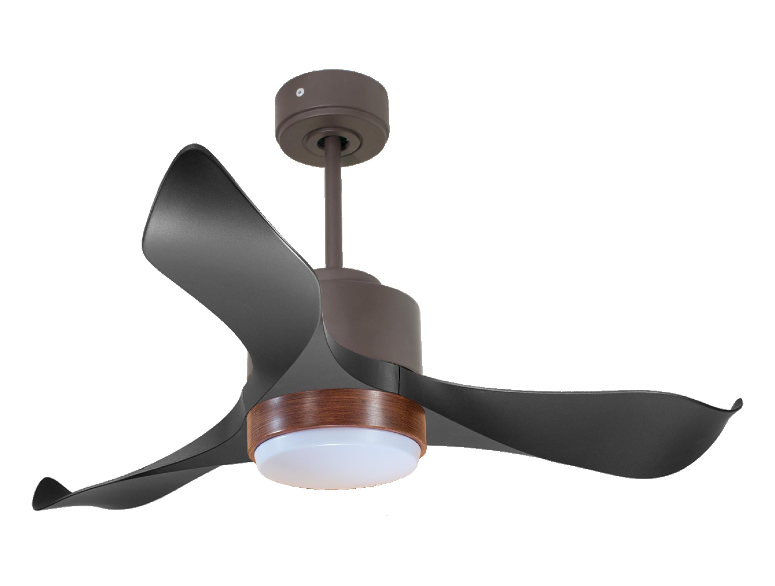 Ventilatore a soffitto ultra silenzioso e a basso consumo DC VulcanoD106C02LED65398