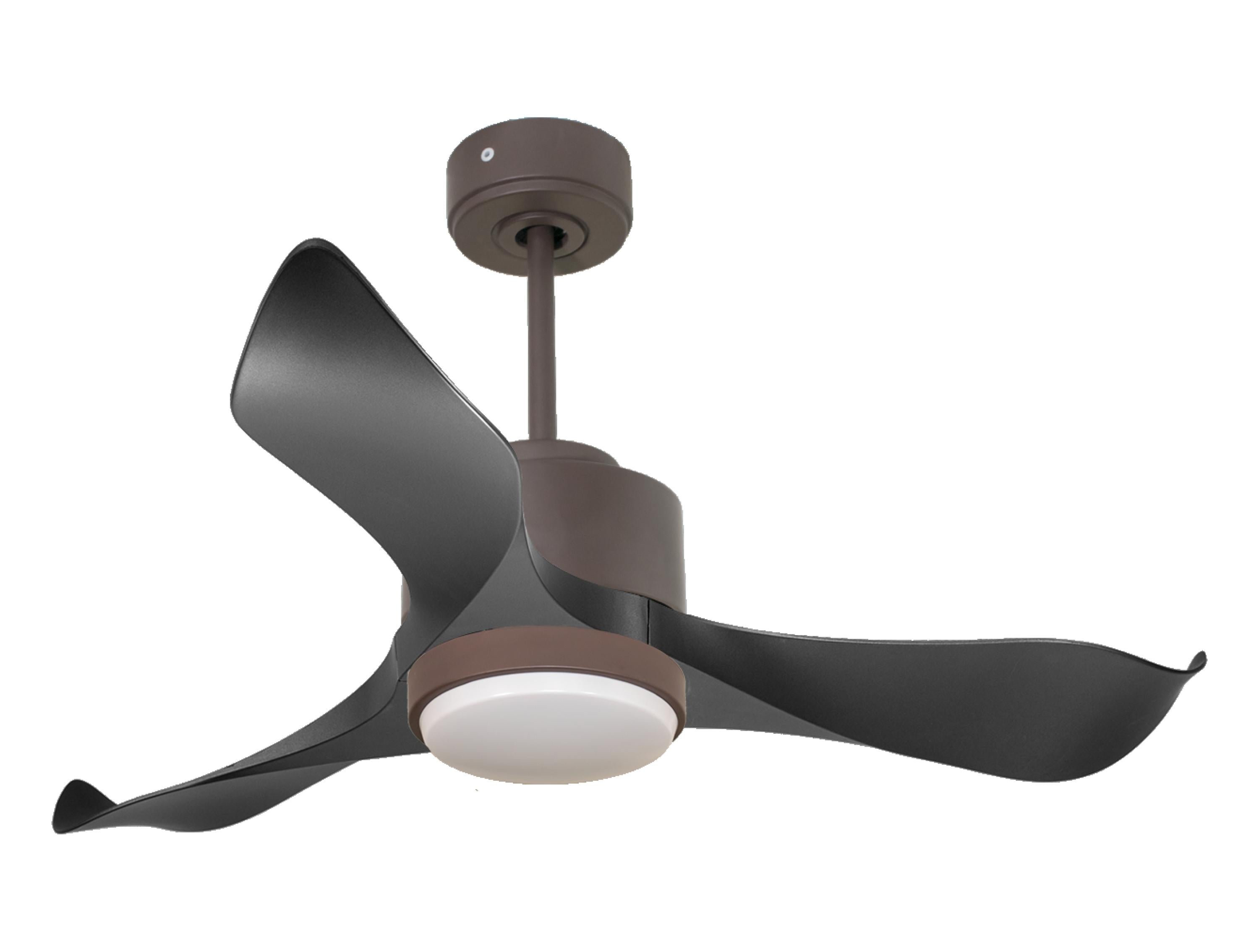Ventilatore a soffitto ultra silenzioso e a basso consumo DC VulcanoD106C02LED65401