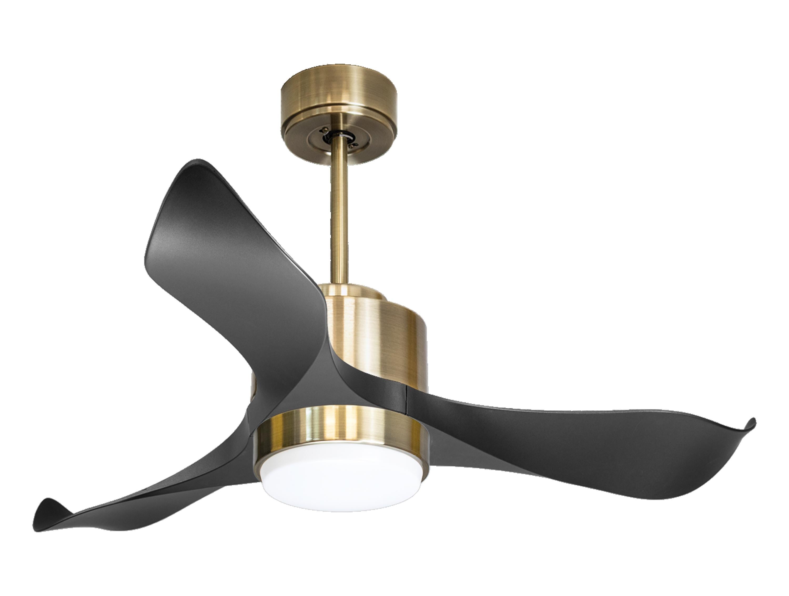 Ventilatore a soffitto ultra silenzioso e a basso consumo DC VulcanoD106C02LED65772