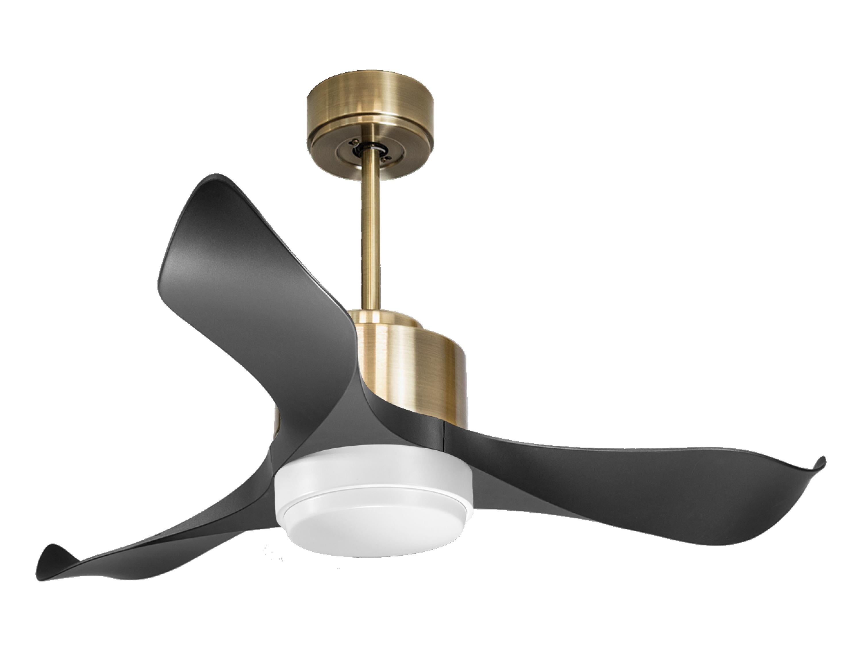 Ventilatore a soffitto ultra silenzioso e a basso consumo DC VulcanoD106C02LED65775