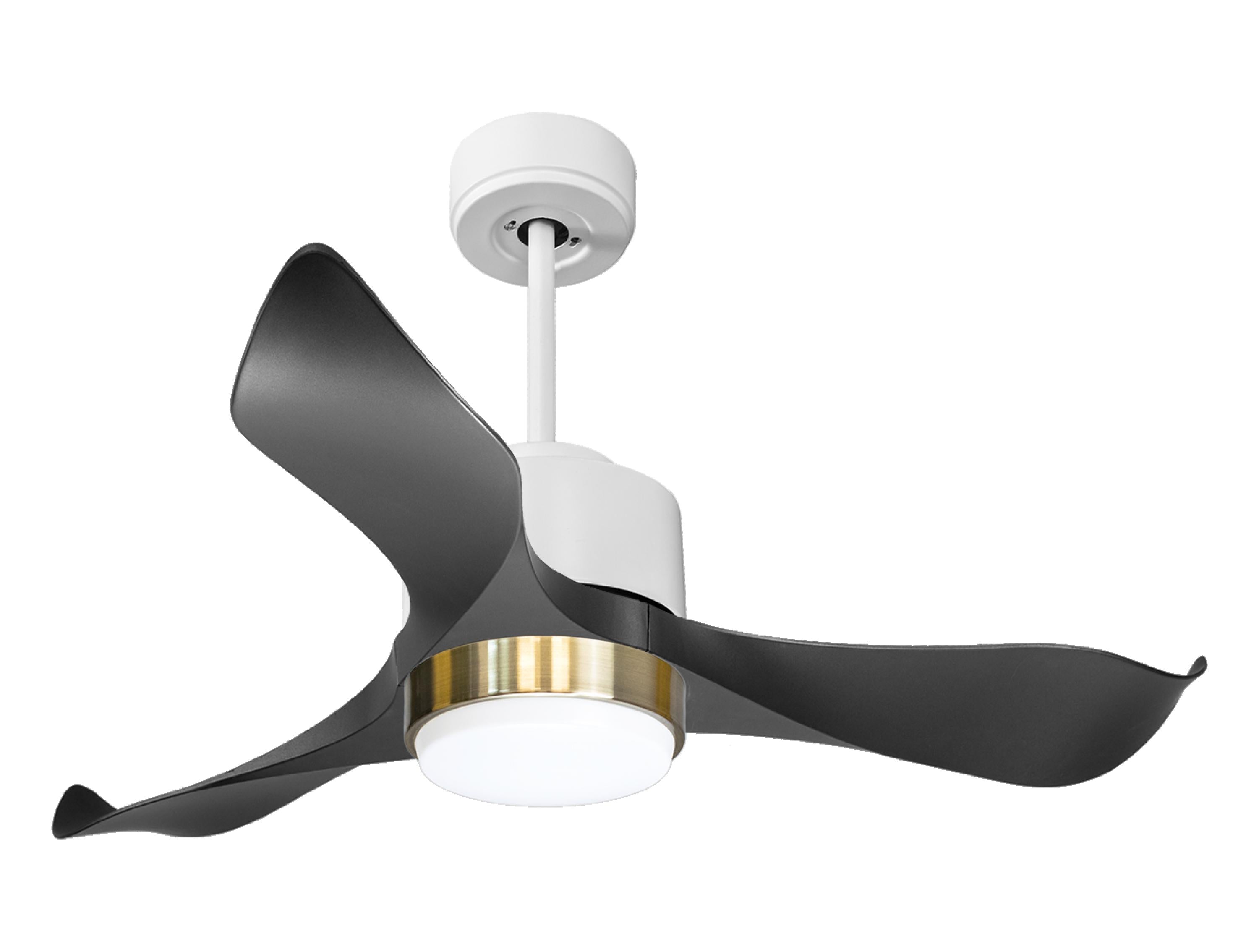 Ventilatore a soffitto ultra silenzioso e a basso consumo DC VulcanoD106C02LED66109