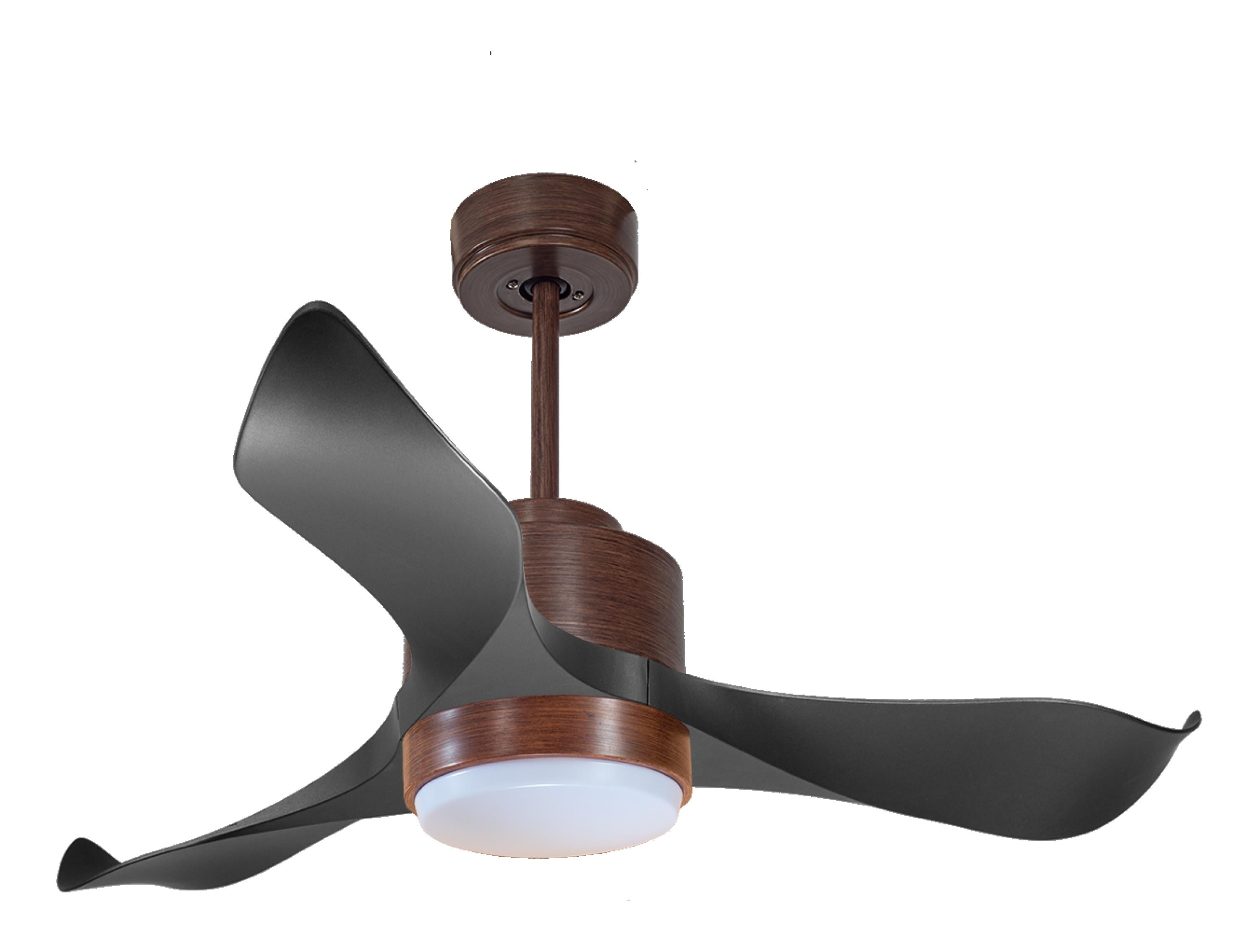 Ventilatore a soffitto ultra silenzioso e a basso consumo DC VulcanoD106C02LED66924
