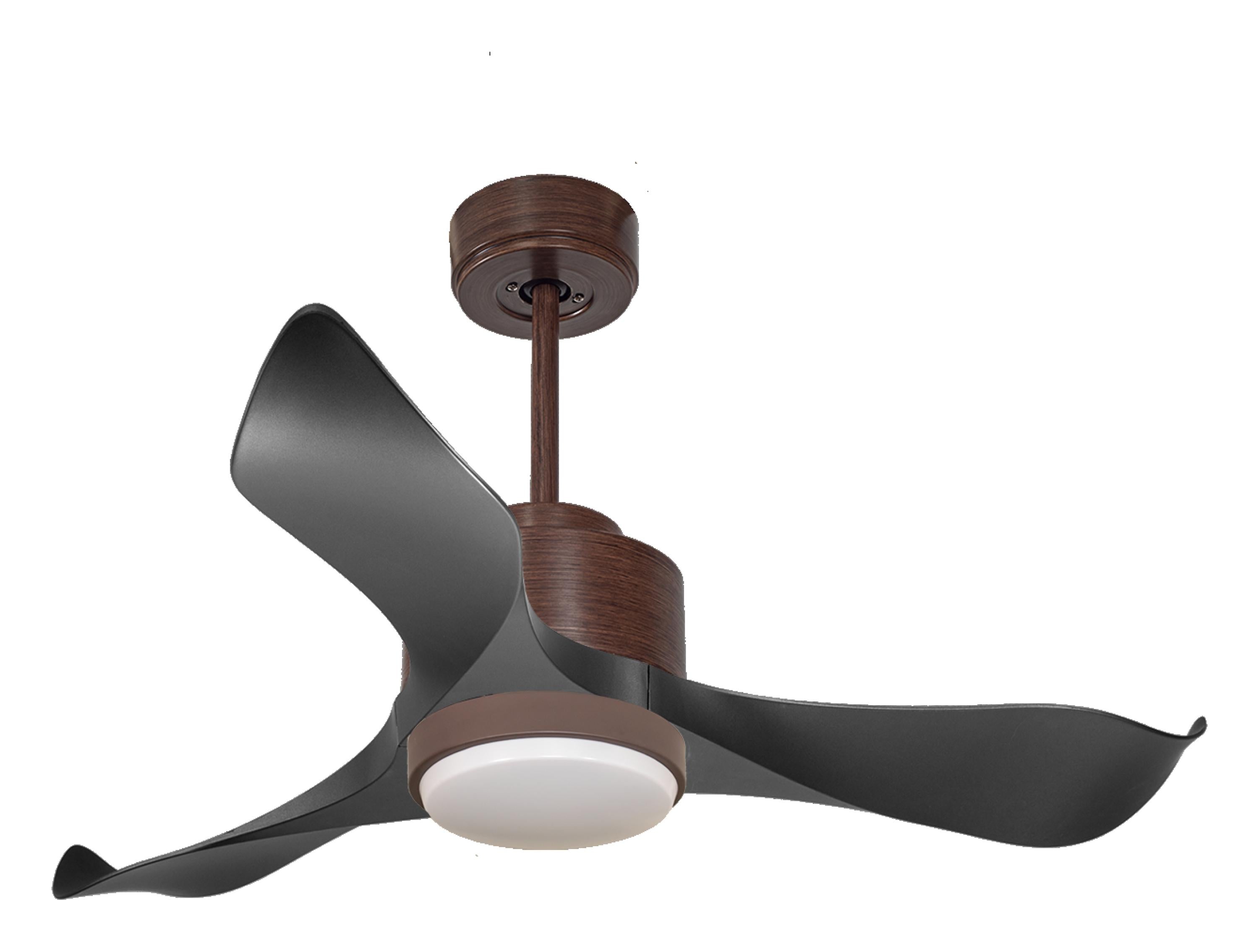 Ventilatore a soffitto ultra silenzioso e a basso consumo DC VulcanoD106C02LED66926
