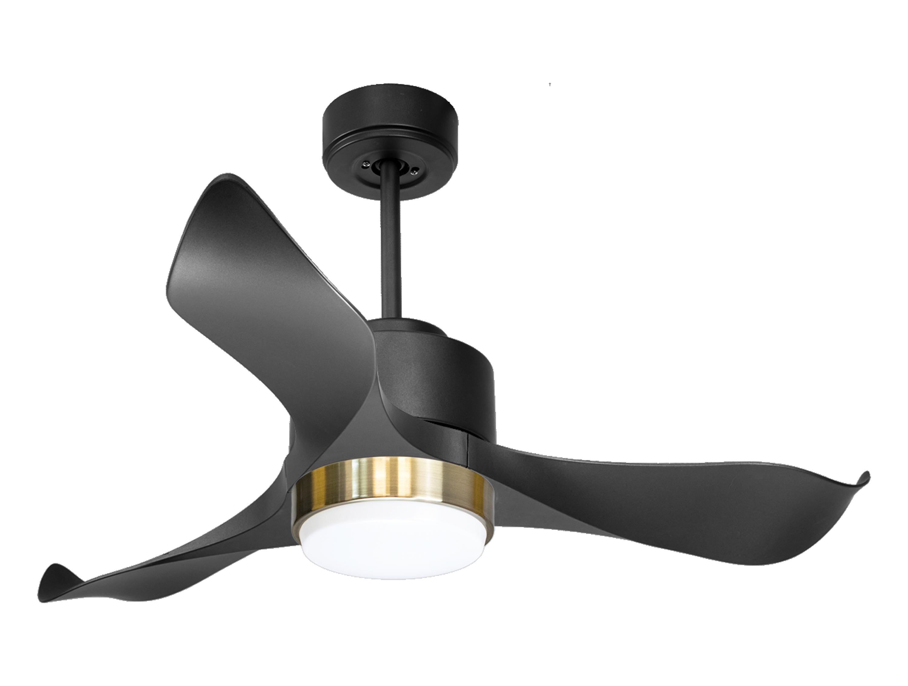 Ventilatore a soffitto ultra silenzioso e a basso consumo DC VulcanoD106C02LED70167