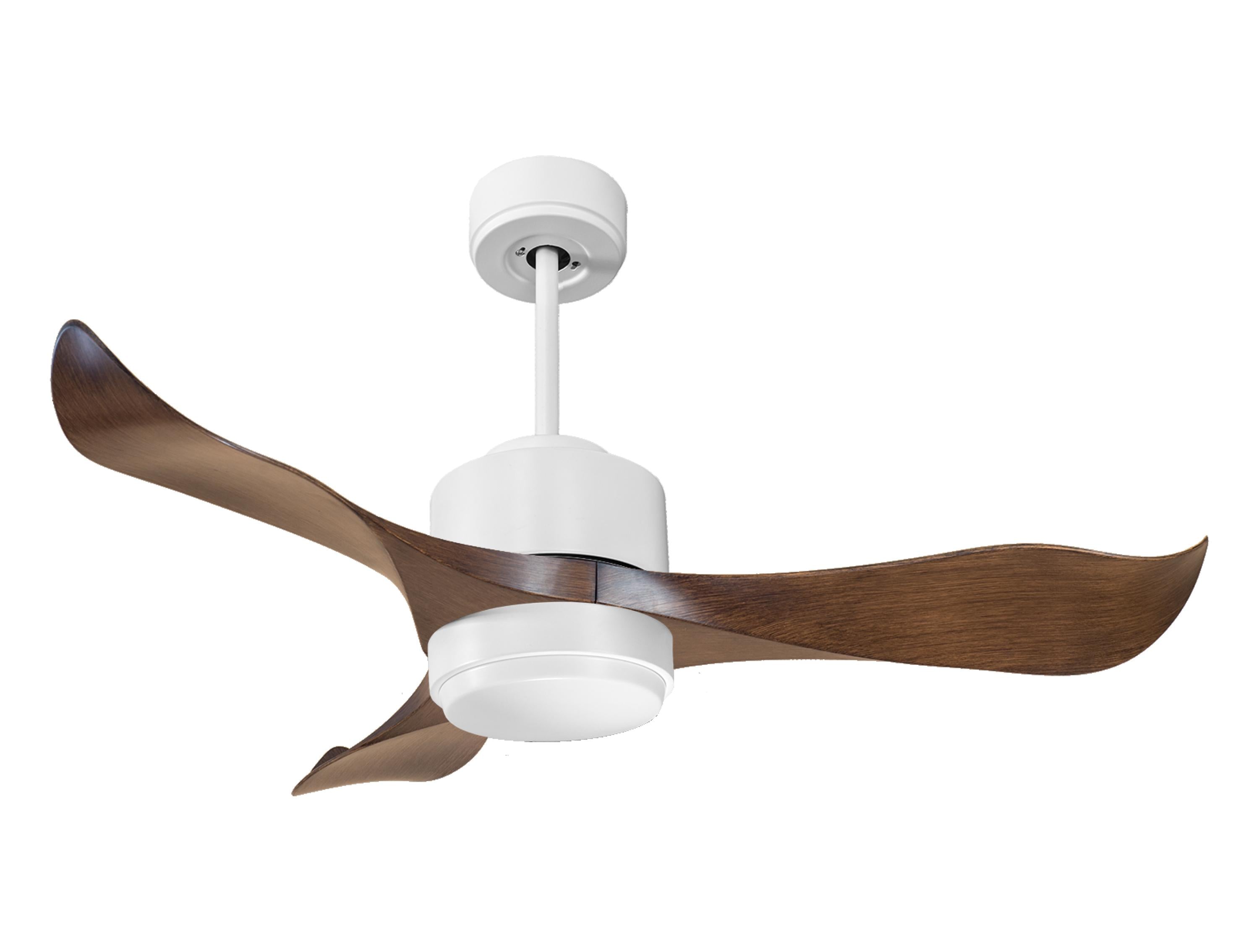 Ventilatore a soffitto ultra silenzioso e a basso consumo DC WakatobiD106C02LED66118