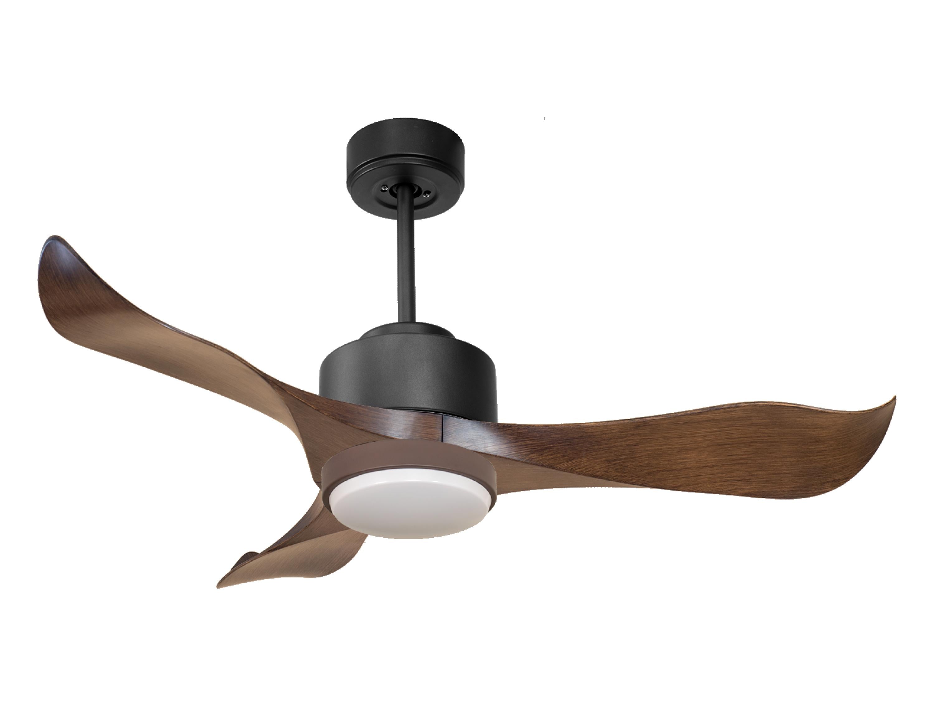 Ventilatore a soffitto ultra silenzioso e a basso consumo DC WakatobiD106C02LED67331