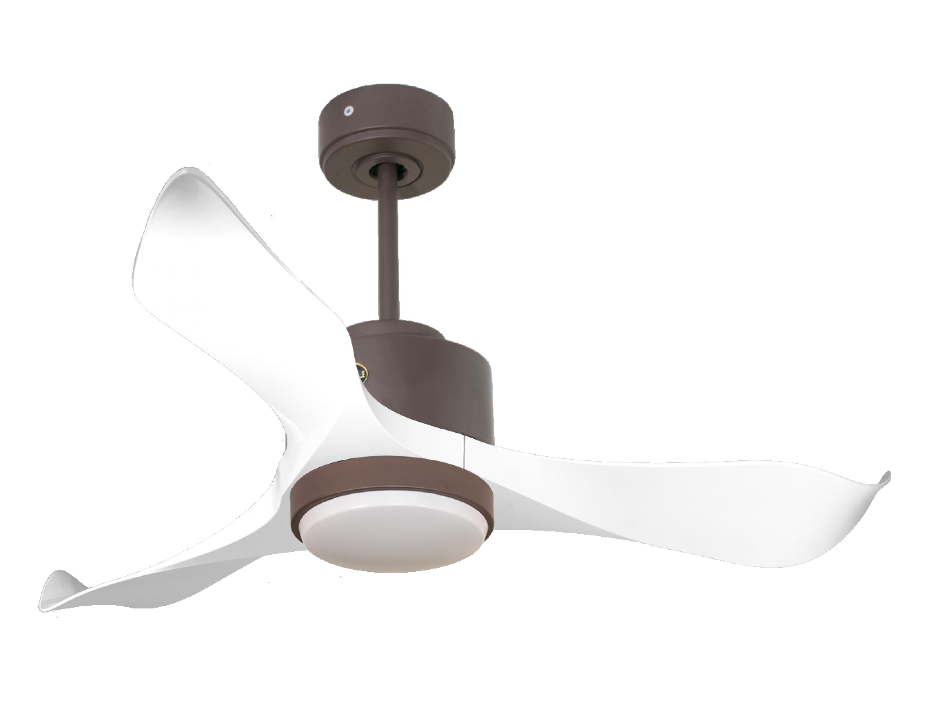 Ventilatore a soffitto ultra silenzioso e a basso consumo DC WhitsundayD106C02LED65393