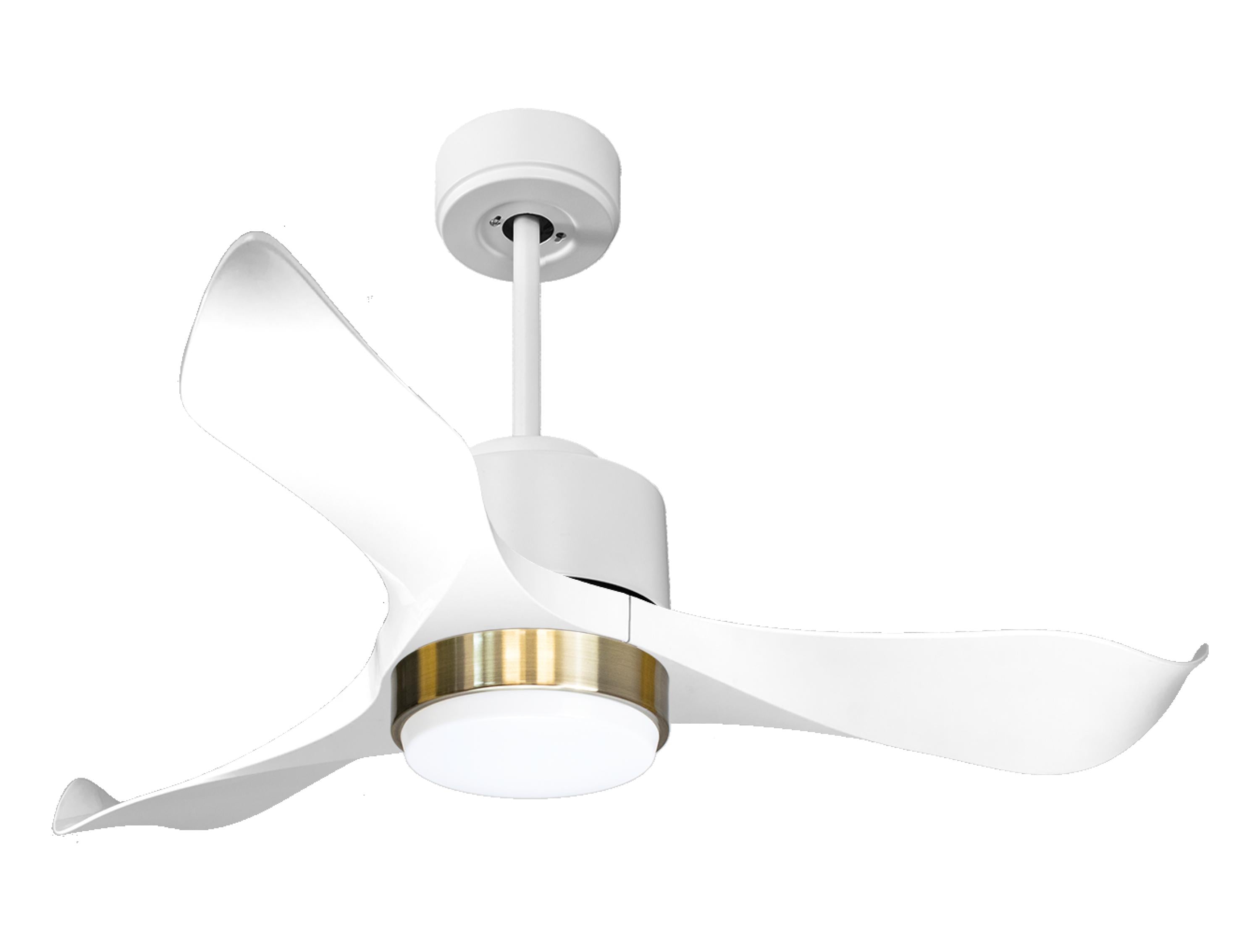 Ventilatore a soffitto ultra silenzioso e a basso consumo DC WhitsundayD106C02LED66103