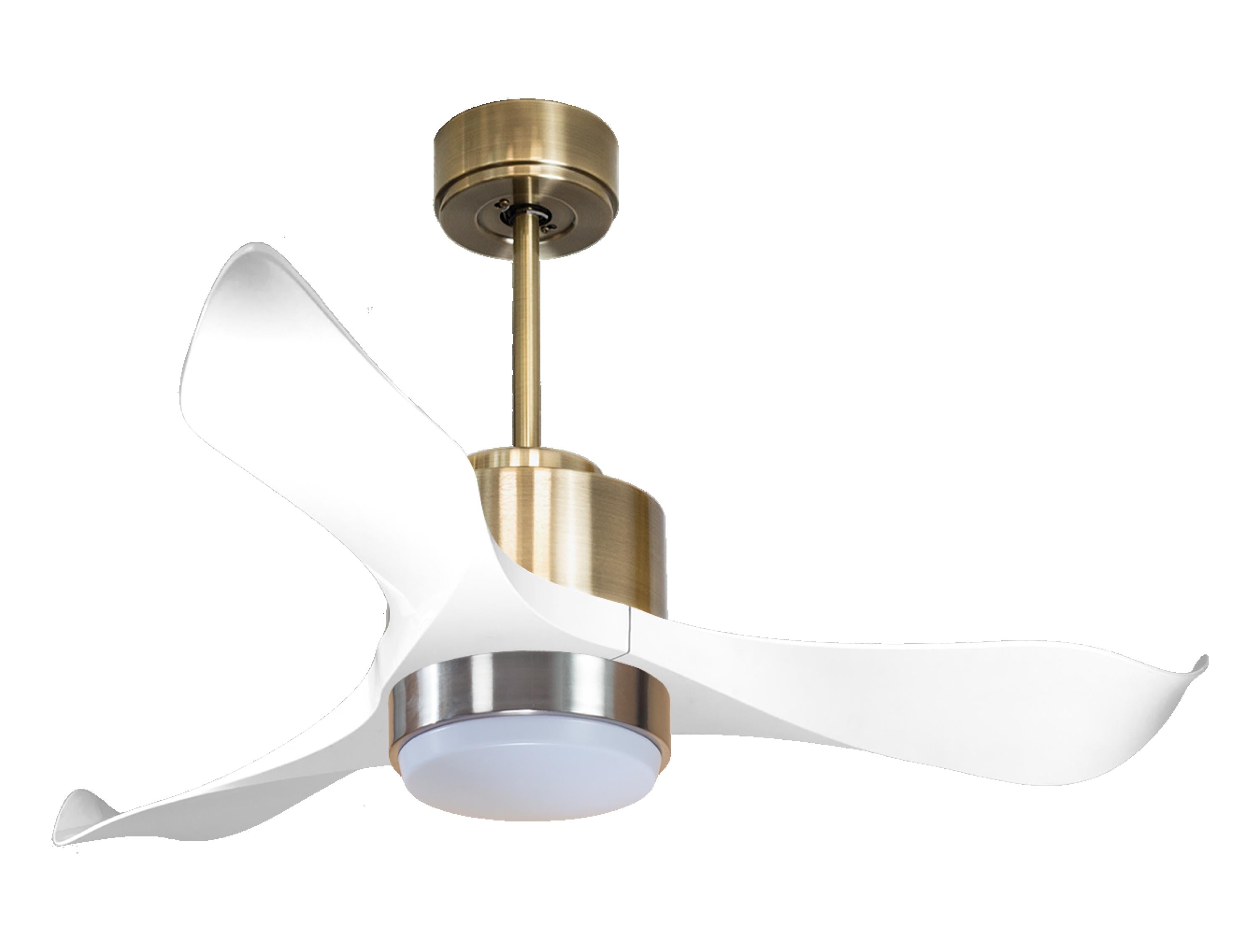 Ventilatore a soffitto ultra silenzioso e a basso consumo DC WhitsundayD106C02LED67918