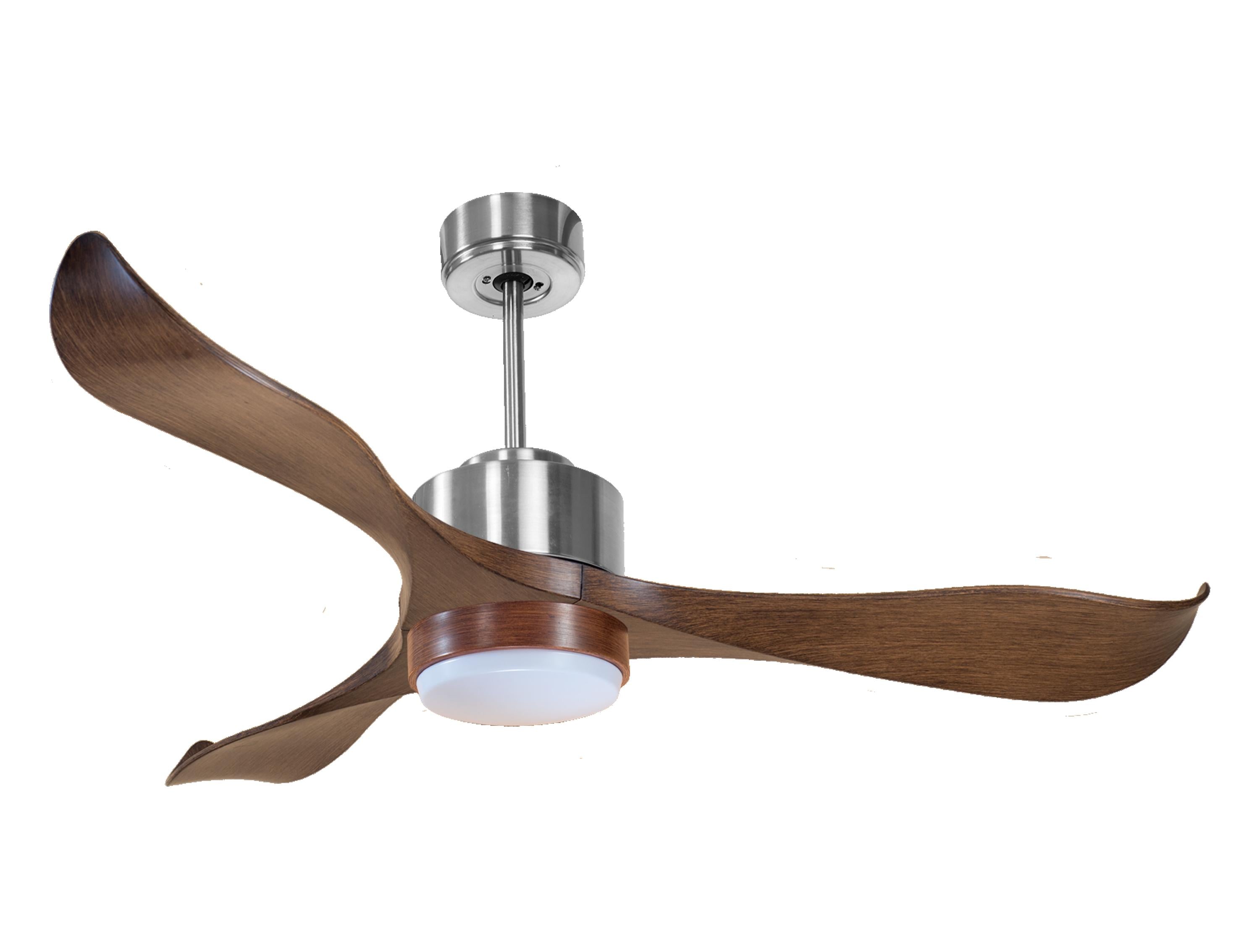Ventilatore a soffitto ultra silenzioso e a basso consumo DC ZanzibarD132C02LED69812